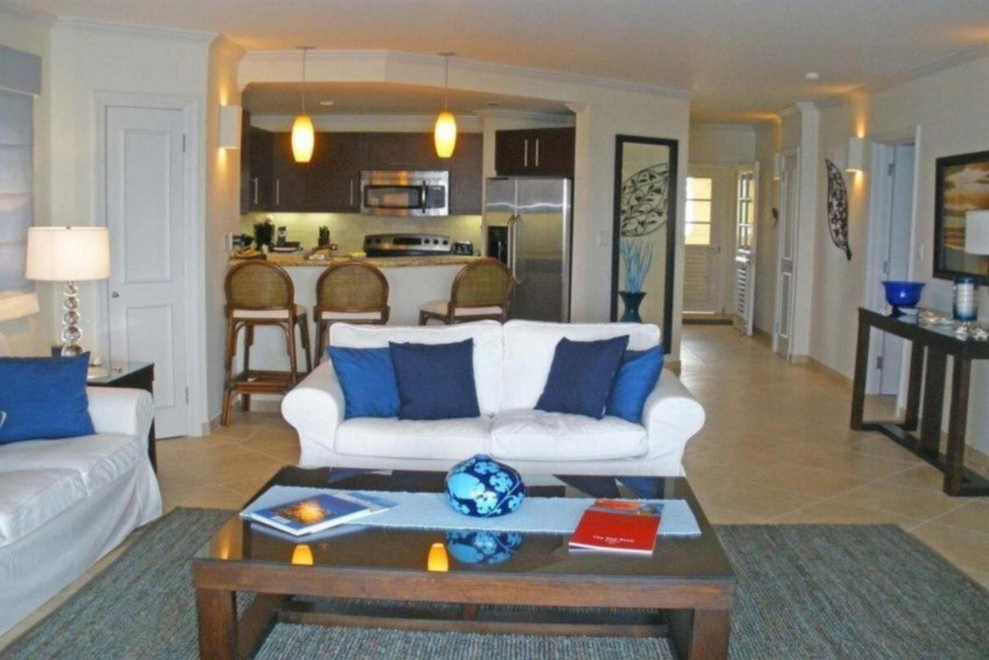 Sapphire Beach Condos Christ Church Quarto foto