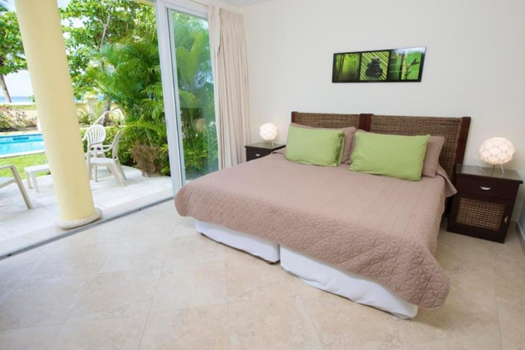 Sapphire Beach Condos Christ Church Quarto foto