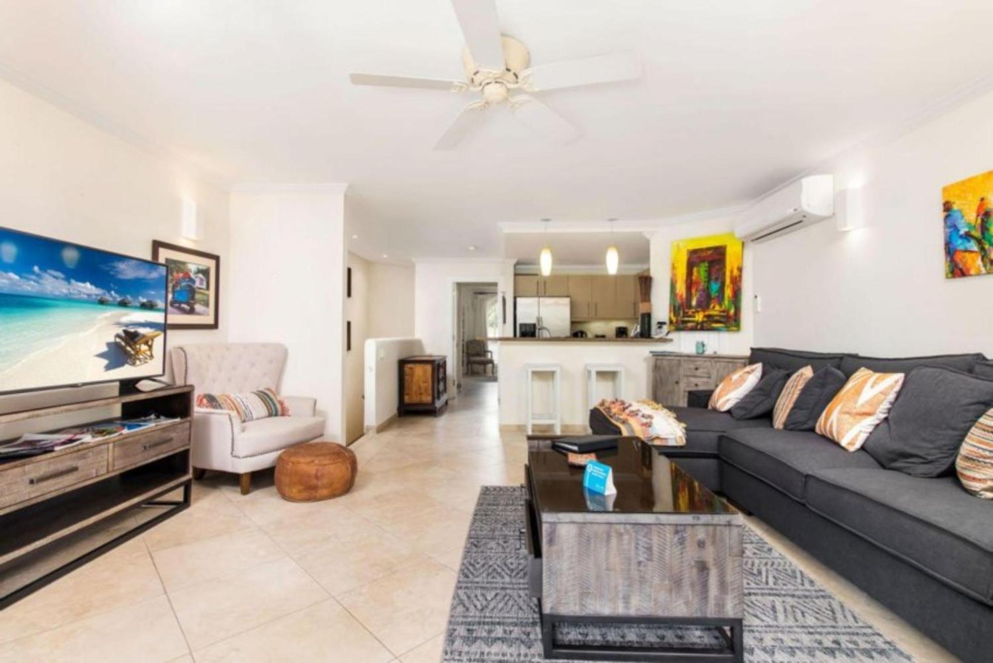 Sapphire Beach Condos Christ Church Quarto foto