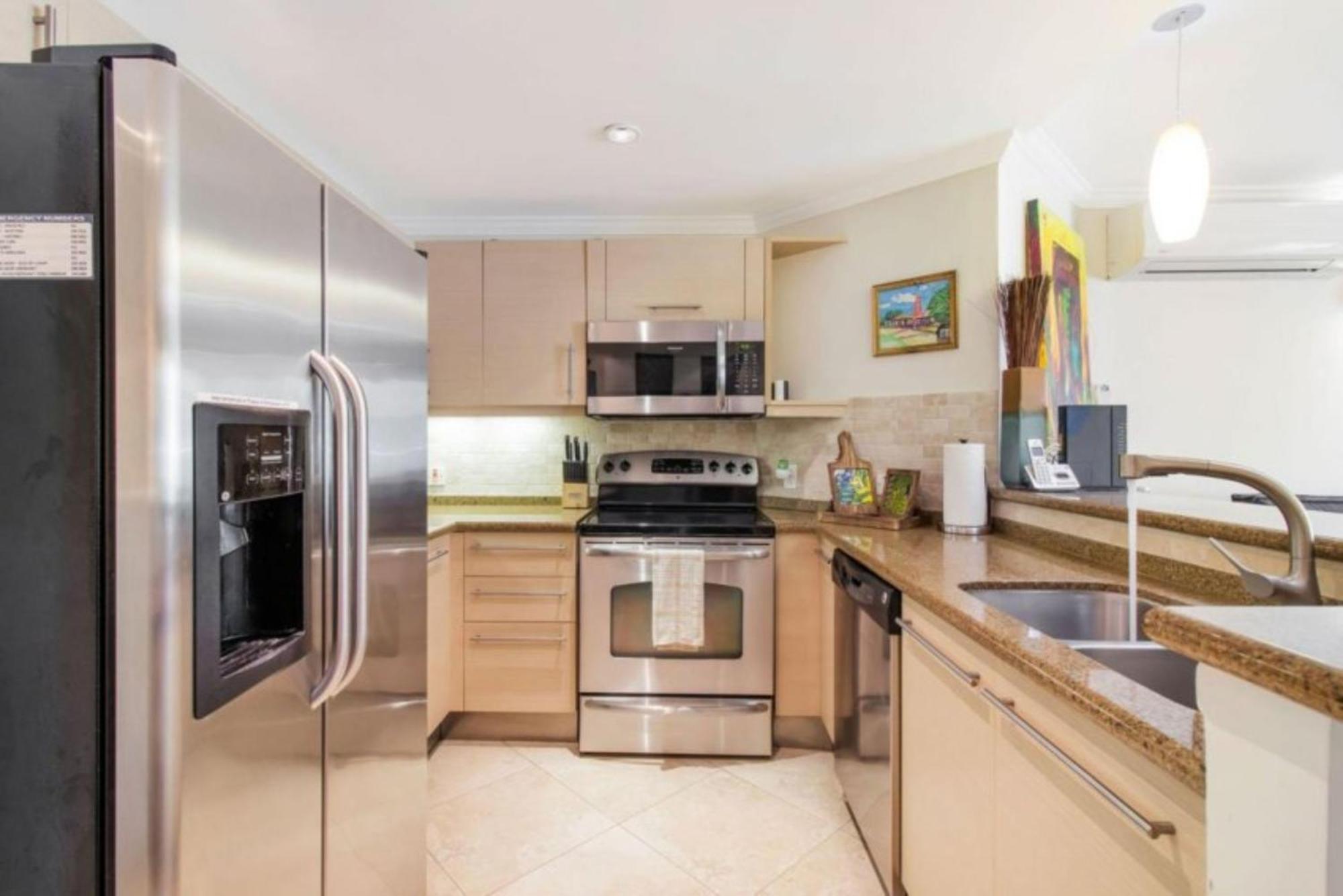 Sapphire Beach Condos Christ Church Quarto foto