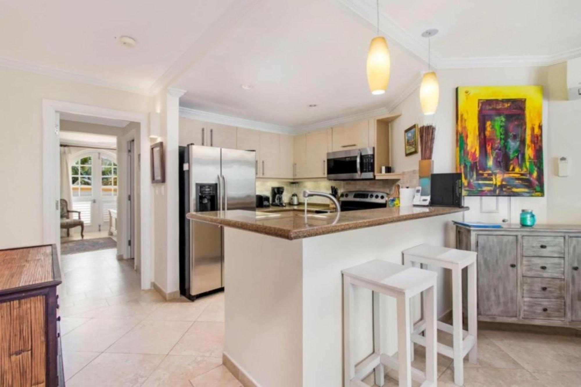 Sapphire Beach Condos Christ Church Quarto foto