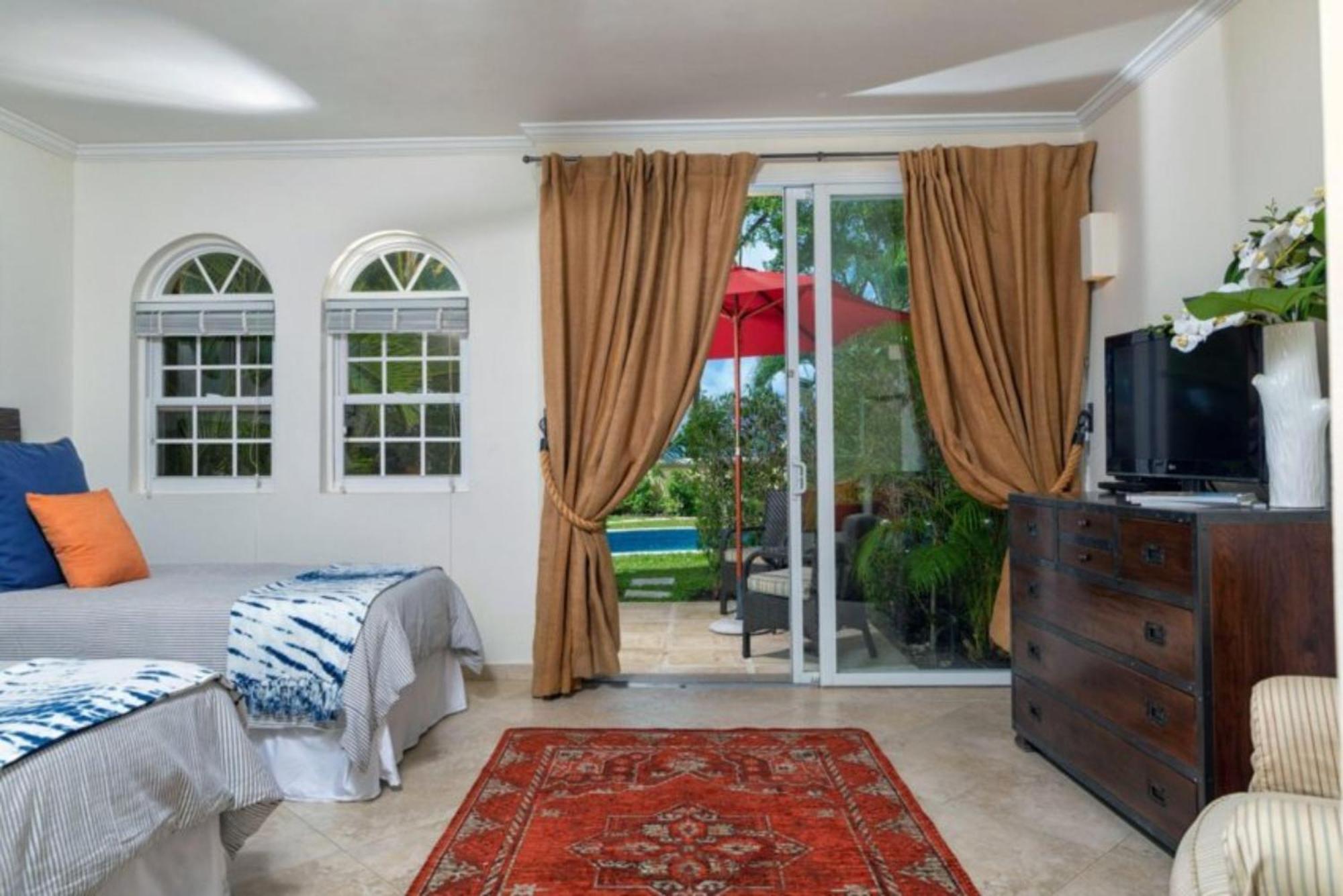 Sapphire Beach Condos Christ Church Quarto foto