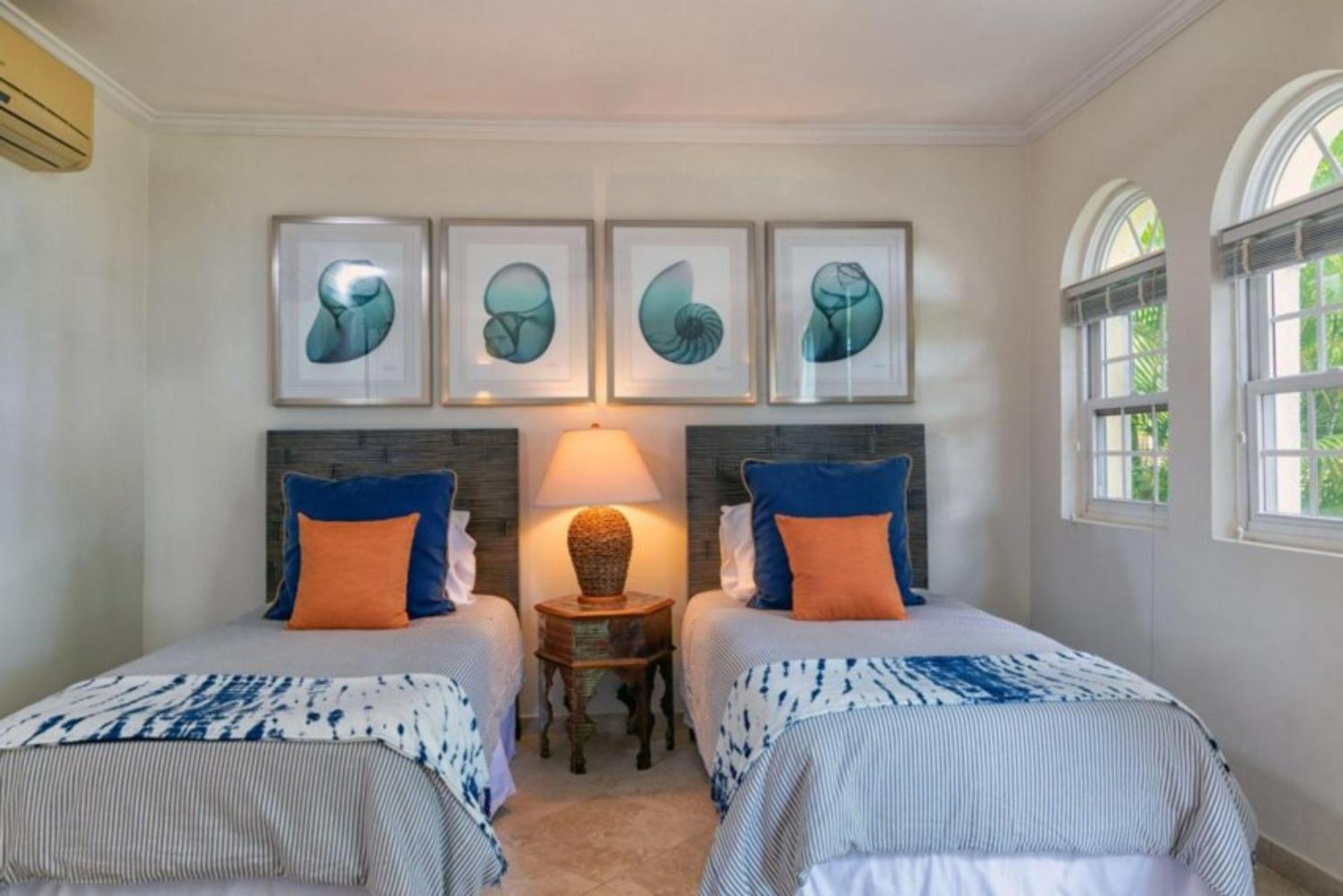 Sapphire Beach Condos Christ Church Quarto foto
