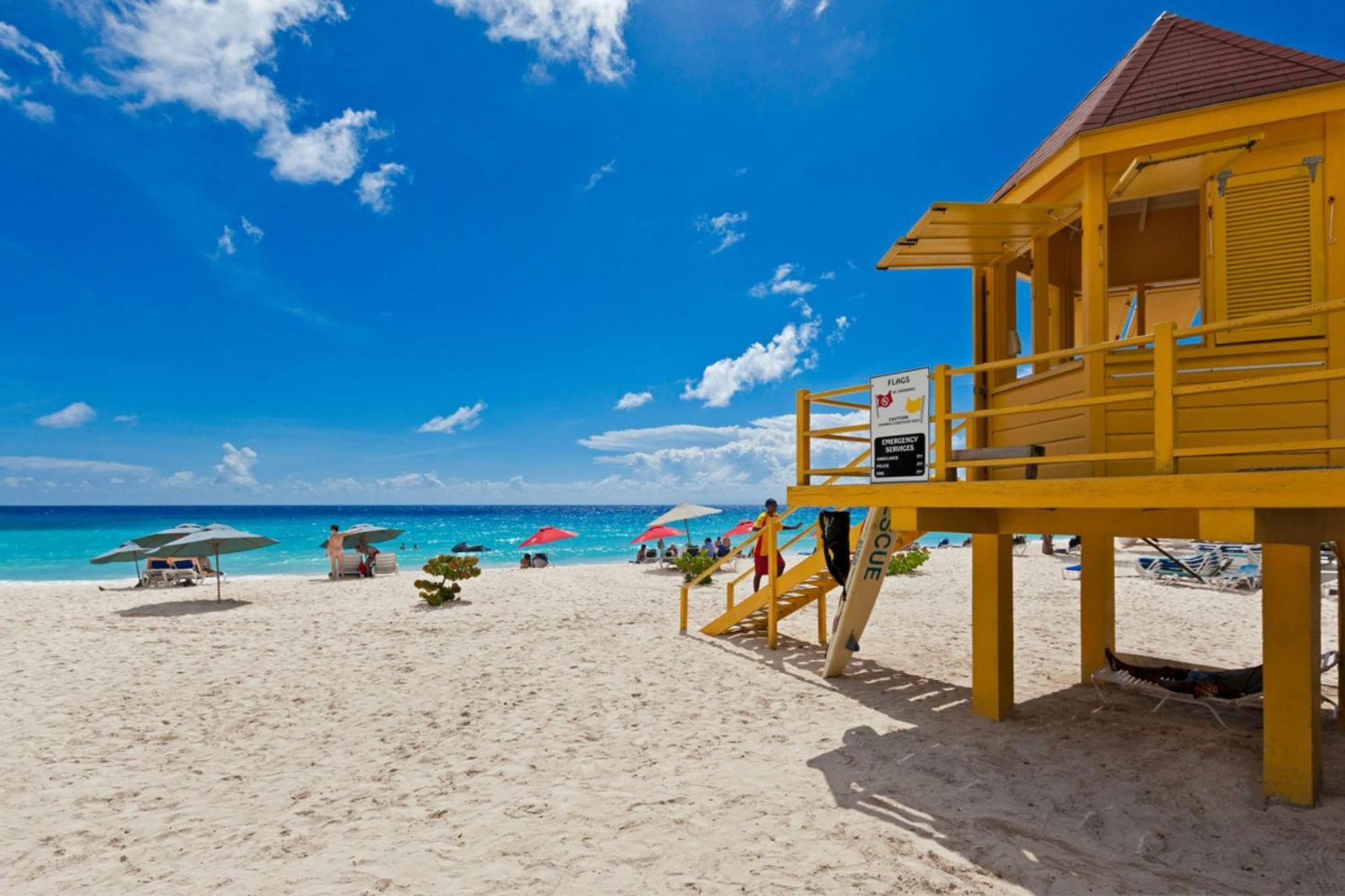 Sapphire Beach Condos Christ Church Quarto foto