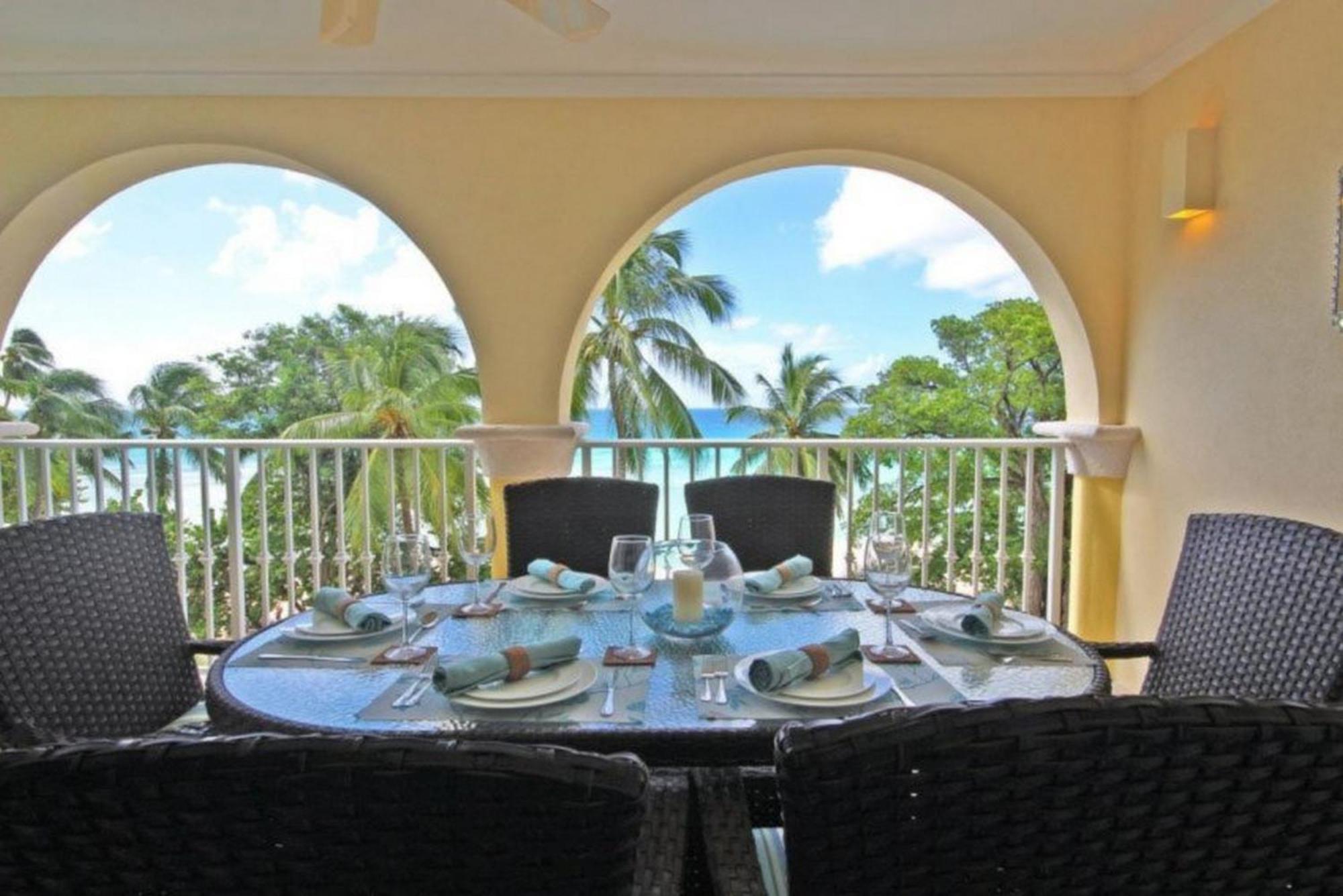 Sapphire Beach Condos Christ Church Quarto foto