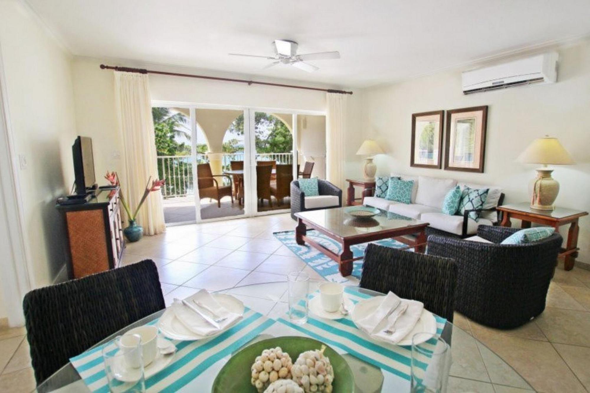 Sapphire Beach Condos Christ Church Quarto foto